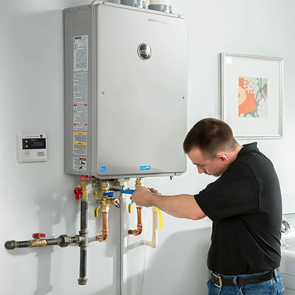 tankless water heater repair in Ethel, AR